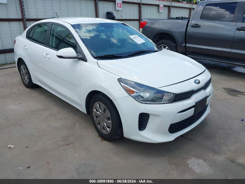 2019 Kia Rio S VIN: 3KPA24AB2KE232969 Lot: 39751030