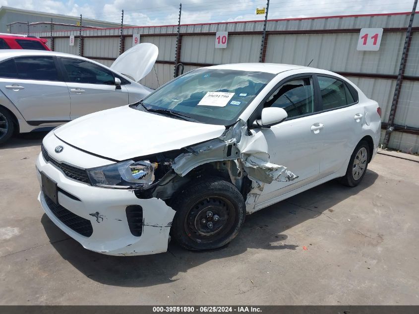 2019 Kia Rio S VIN: 3KPA24AB2KE232969 Lot: 39751030