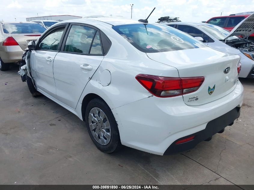 2019 Kia Rio S VIN: 3KPA24AB2KE232969 Lot: 39751030