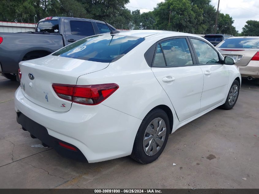 2019 Kia Rio S VIN: 3KPA24AB2KE232969 Lot: 39751030