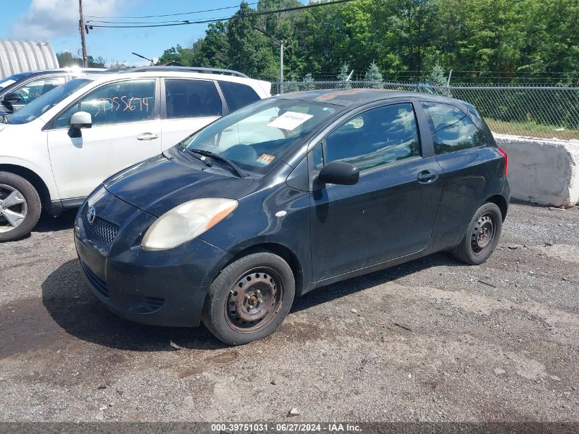 JTDJT923885161024 | 2008 TOYOTA YARIS