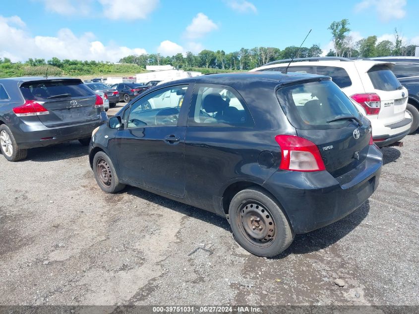 JTDJT923885161024 | 2008 TOYOTA YARIS