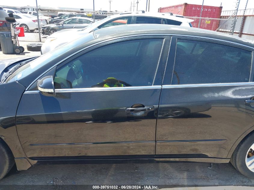 1N4BL2APXCN484943 2012 Nissan Altima 3.5 Sr