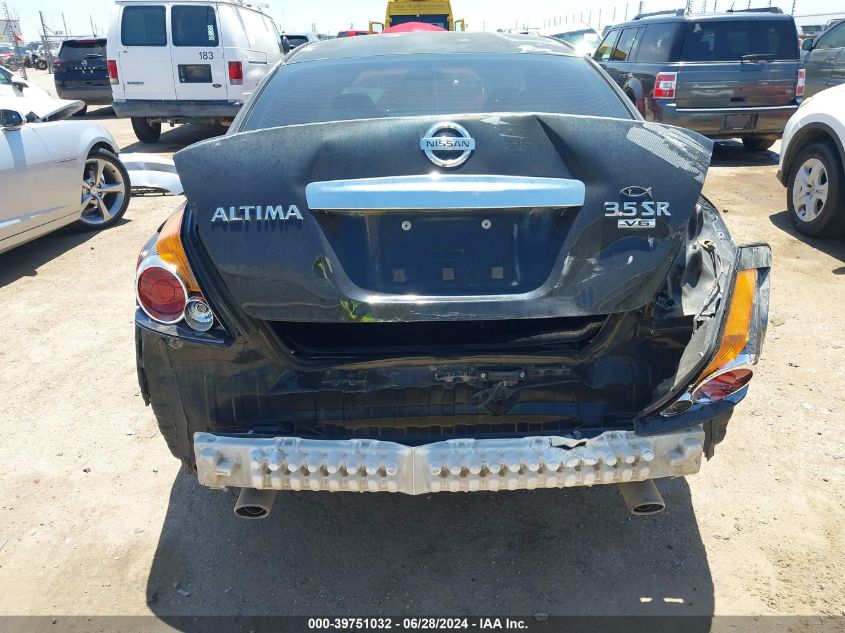 1N4BL2APXCN484943 2012 Nissan Altima 3.5 Sr