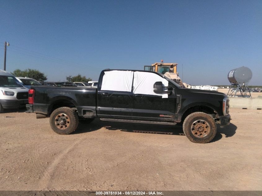 2023 Ford F-250 Lariat VIN: 1FT8W2BM2PED31558 Lot: 39751034