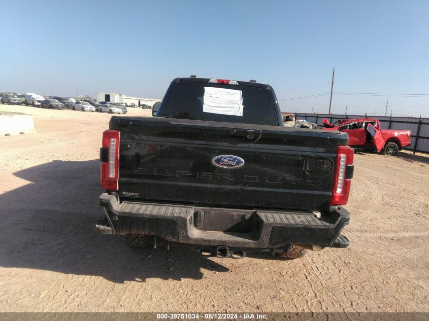 2023 Ford F-250 Lariat VIN: 1FT8W2BM2PED31558 Lot: 39751034