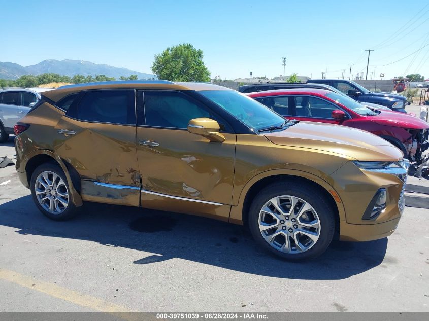 2019 Chevrolet Blazer Premier VIN: 3GNKBFRS1KS676146 Lot: 39751039