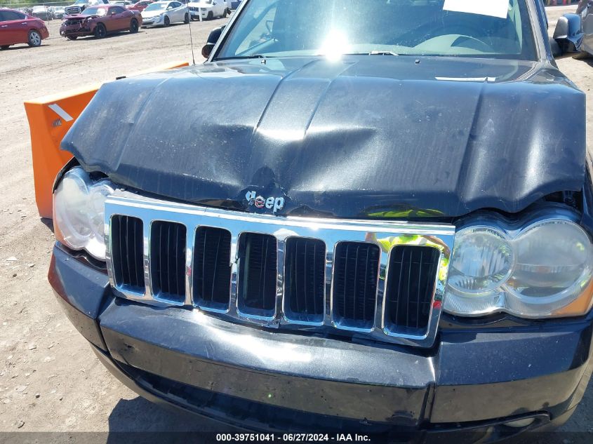 2008 Jeep Grand Cherokee Limited VIN: 1J8HR58238C207111 Lot: 39751041