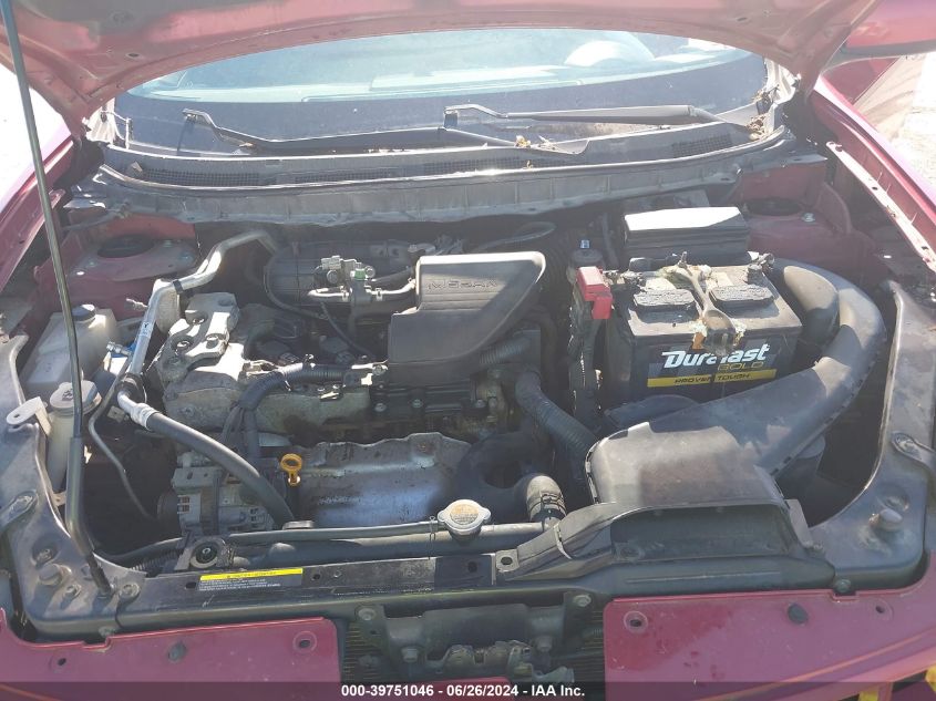 2010 Nissan Rogue Sl VIN: JN8AS5MV1AW138232 Lot: 39751046