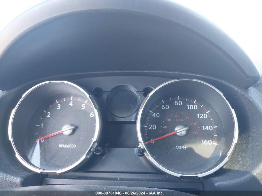 2010 Nissan Rogue Sl VIN: JN8AS5MV1AW138232 Lot: 39751046