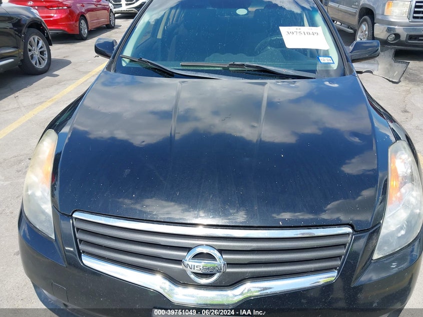2009 Nissan Altima 2.5 S VIN: 1N4AL21E99N547758 Lot: 39751049
