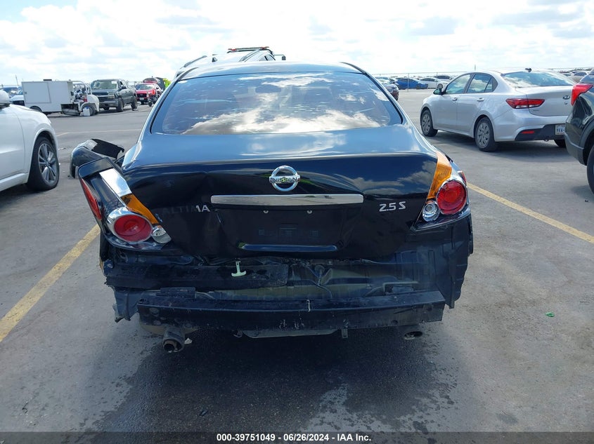 2009 Nissan Altima 2.5 S VIN: 1N4AL21E99N547758 Lot: 39751049