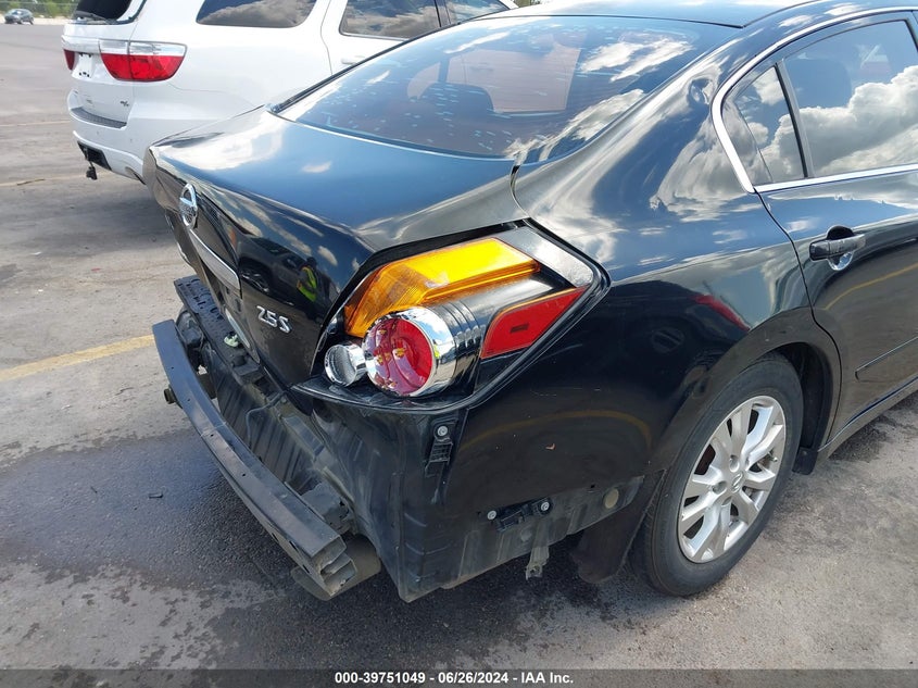 2009 Nissan Altima 2.5 S VIN: 1N4AL21E99N547758 Lot: 39751049