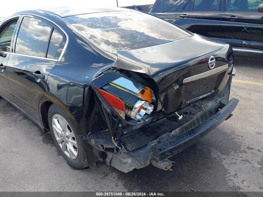 2009 Nissan Altima 2.5 S VIN: 1N4AL21E99N547758 Lot: 39751049