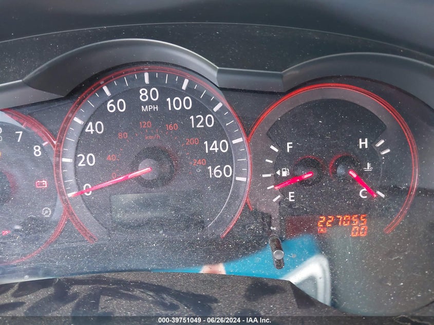 2009 Nissan Altima 2.5 S VIN: 1N4AL21E99N547758 Lot: 39751049