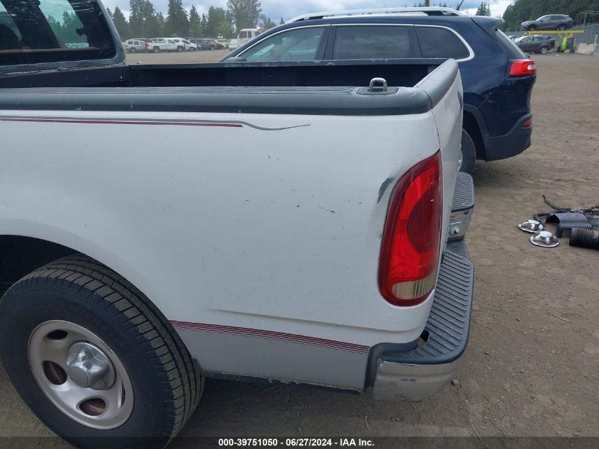 1997 Ford F-150 Lariat/Standard/Xl/Xlt VIN: 1FTDX1765VKD00772 Lot: 39751050