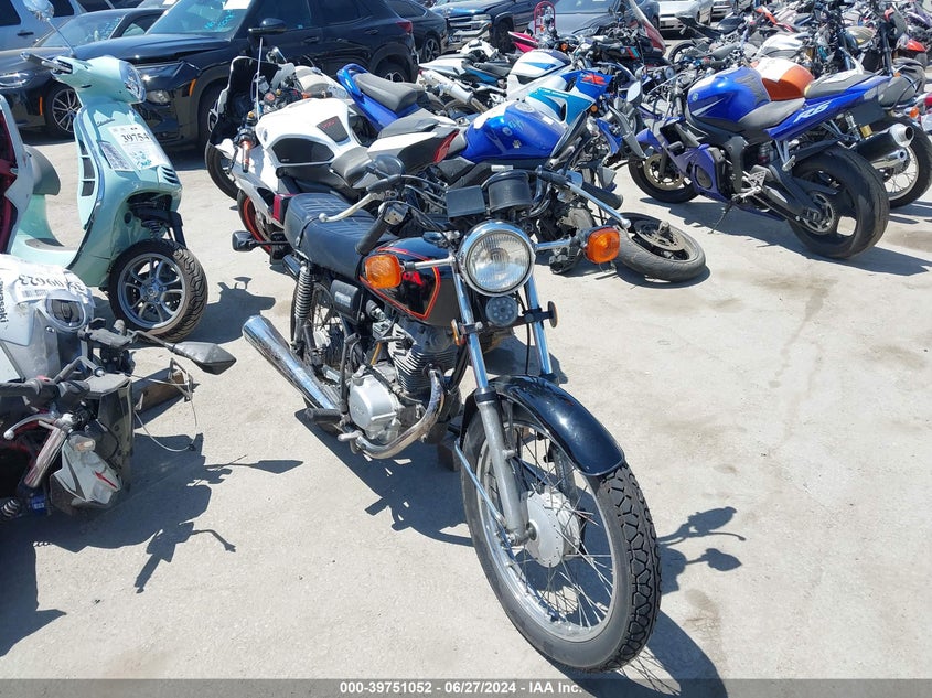 JH2JC0401BK702588 HONDA CB125 Photo 1