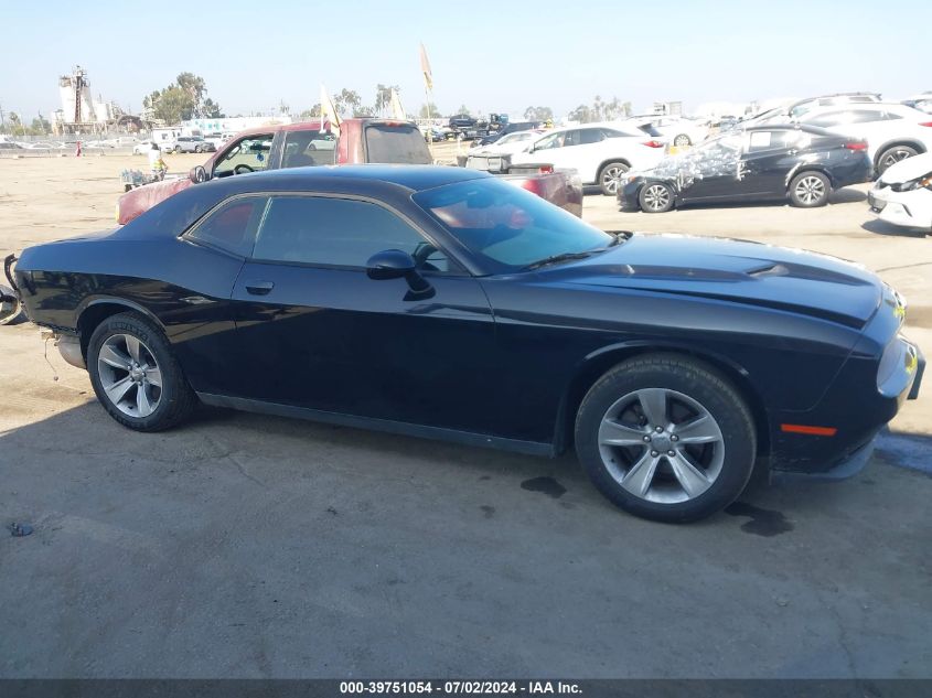 2015 Dodge Challenger Sxt VIN: 2C3CDZAGXFH700215 Lot: 39751054