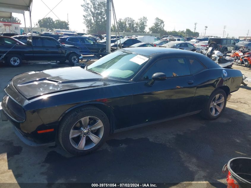 2015 Dodge Challenger Sxt VIN: 2C3CDZAGXFH700215 Lot: 39751054