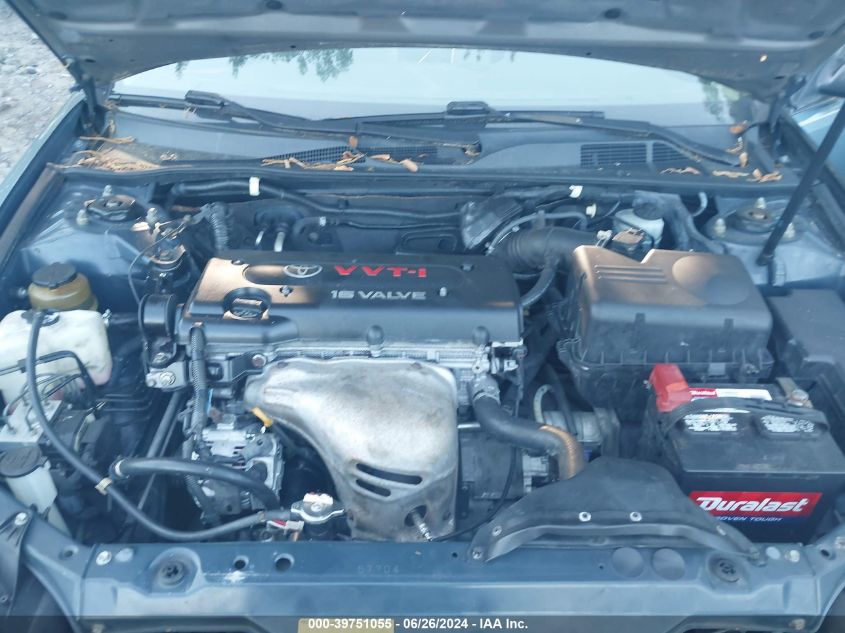 2003 Toyota Camry Xle VIN: 4T1BE32K73U655601 Lot: 39751055