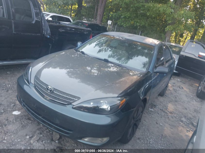 4T1BE32K73U655601 | 2003 TOYOTA CAMRY