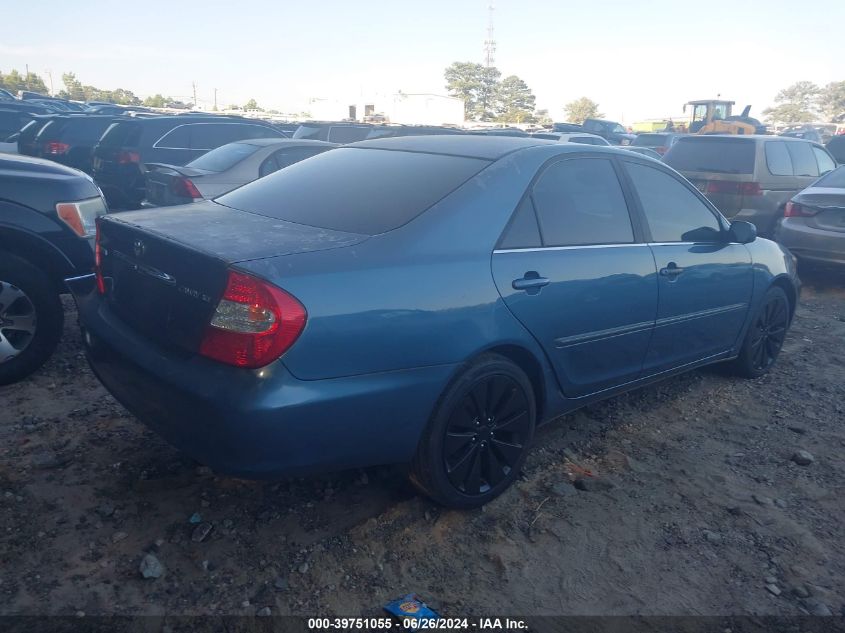 4T1BE32K73U655601 | 2003 TOYOTA CAMRY