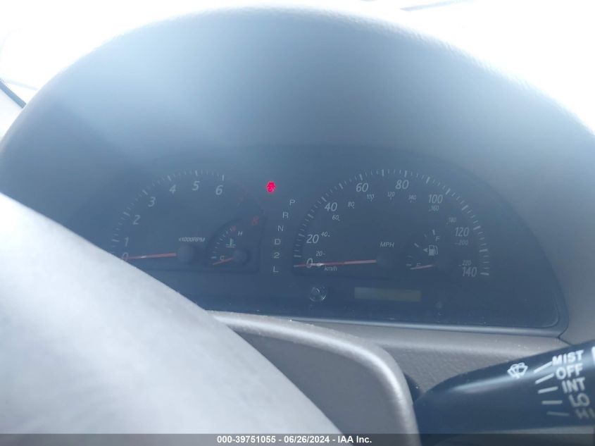 2003 Toyota Camry Xle VIN: 4T1BE32K73U655601 Lot: 39751055