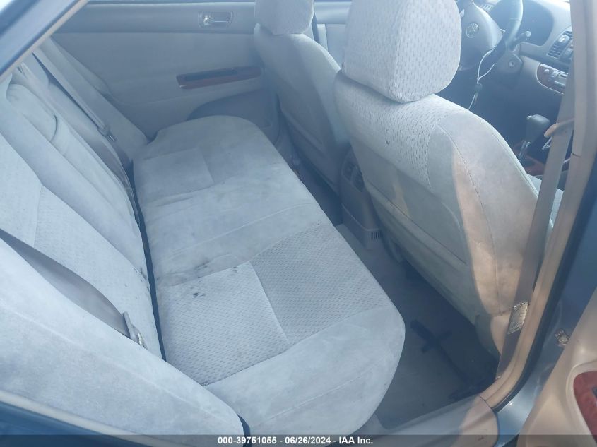 2003 Toyota Camry Xle VIN: 4T1BE32K73U655601 Lot: 39751055