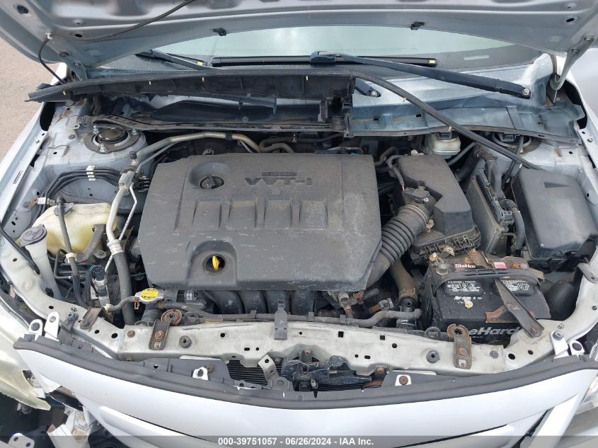 2011 Toyota Corolla S VIN: 2T1BU4EE4BC701531 Lot: 39751057