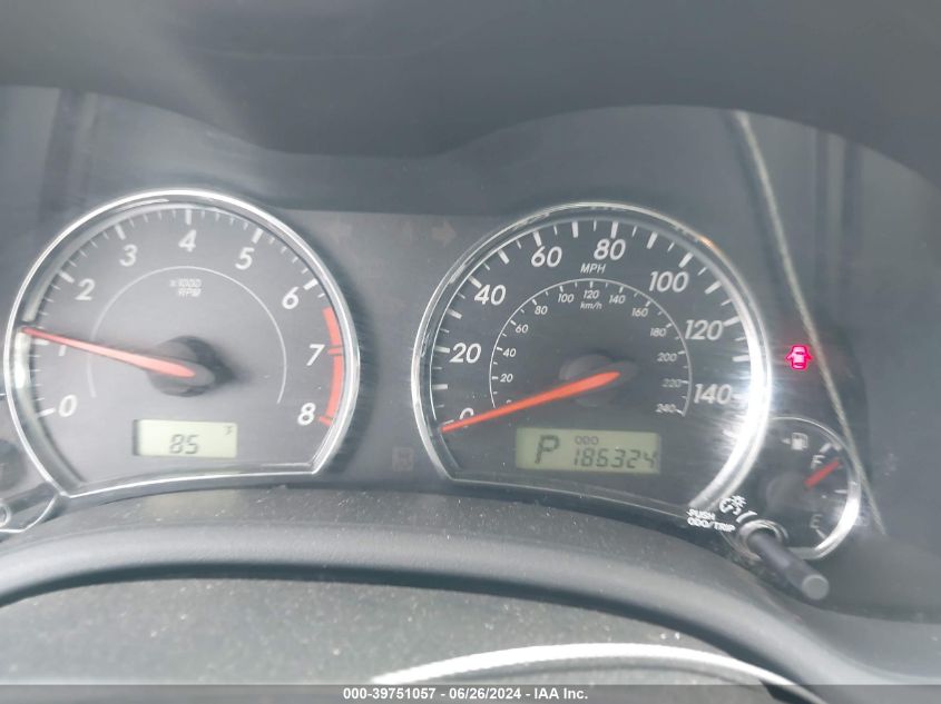 2011 Toyota Corolla S VIN: 2T1BU4EE4BC701531 Lot: 39751057