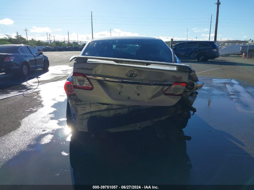 2011 Toyota Corolla S VIN: 2T1BU4EE4BC701531 Lot: 39751057