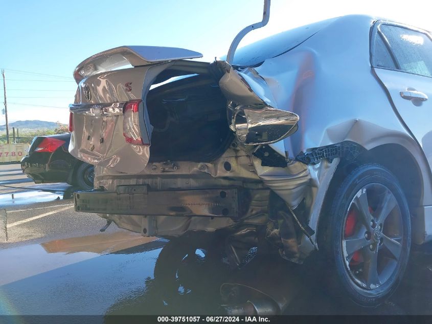 2011 Toyota Corolla S VIN: 2T1BU4EE4BC701531 Lot: 39751057