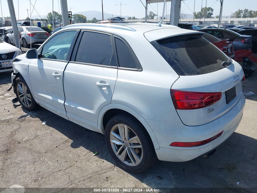 2018 Audi Q3 Premium VIN: WA1BCCFS6JR004359 Lot: 39751058