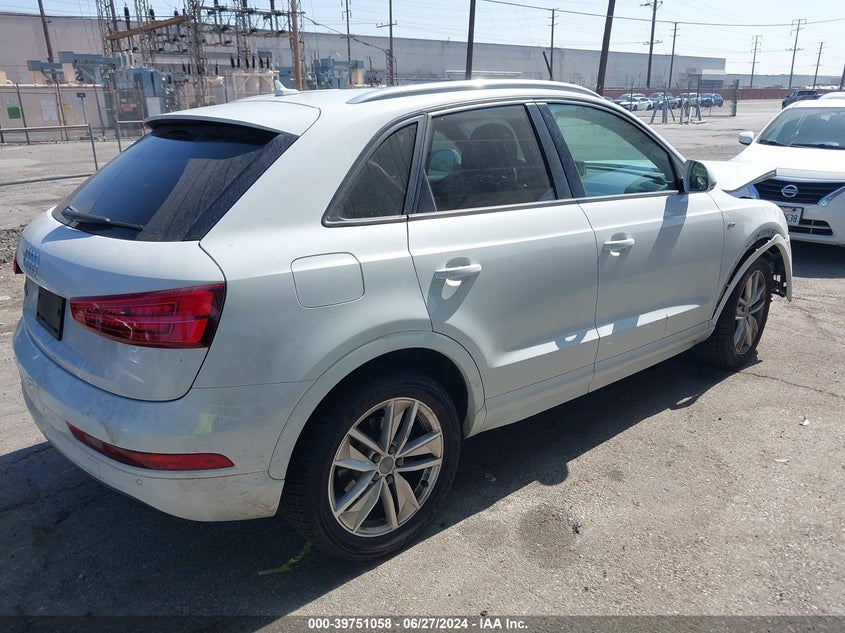 2018 Audi Q3 Premium VIN: WA1BCCFS6JR004359 Lot: 39751058