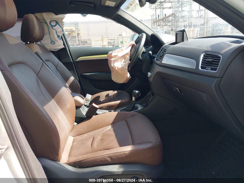 2018 Audi Q3 Premium VIN: WA1BCCFS6JR004359 Lot: 39751058