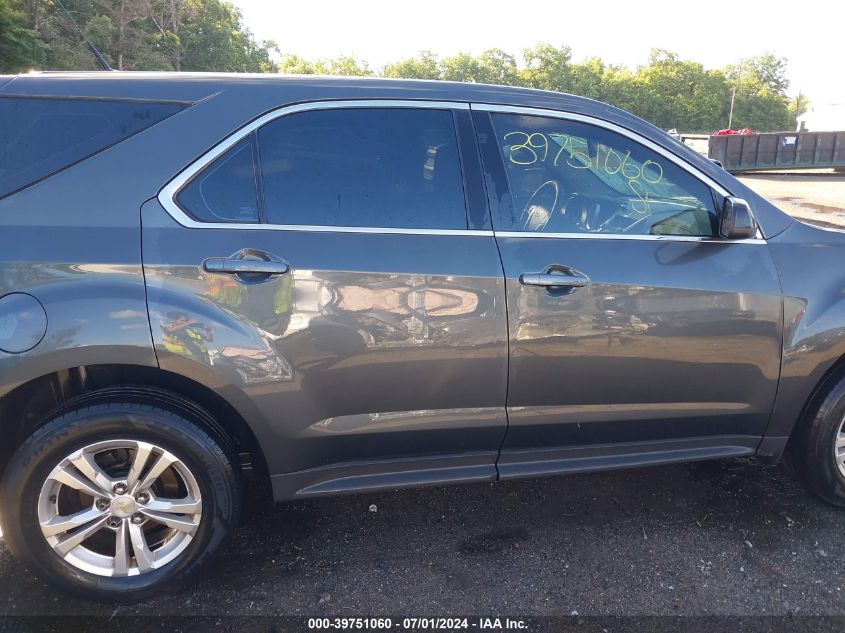 2011 Chevrolet Equinox Ls VIN: 2CNALBEC9B6203775 Lot: 39751060