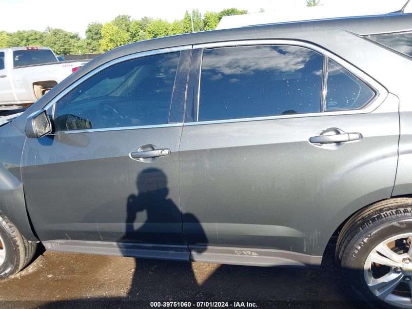 2011 Chevrolet Equinox Ls VIN: 2CNALBEC9B6203775 Lot: 39751060