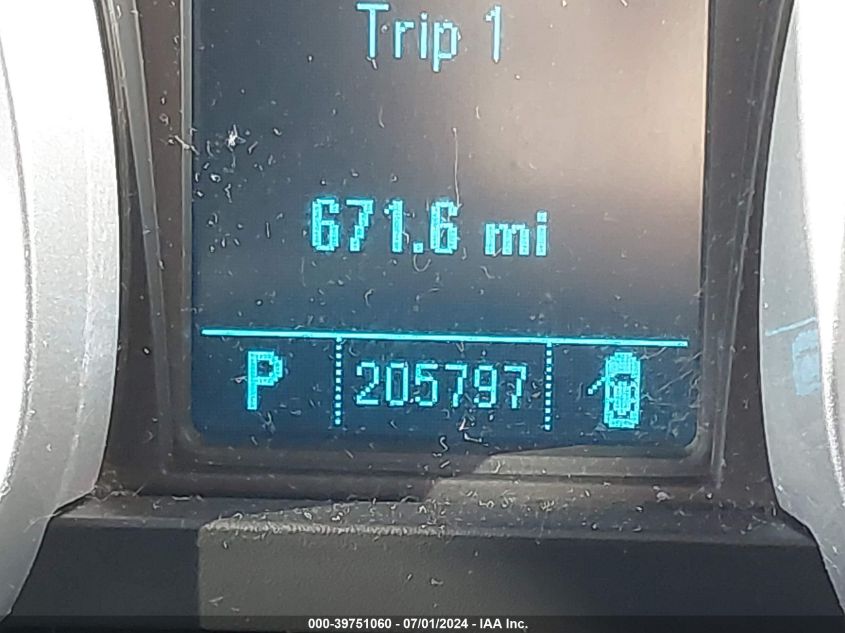 2011 Chevrolet Equinox Ls VIN: 2CNALBEC9B6203775 Lot: 39751060