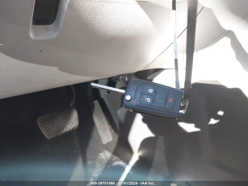 2011 Chevrolet Equinox Ls VIN: 2CNALBEC9B6203775 Lot: 39751060