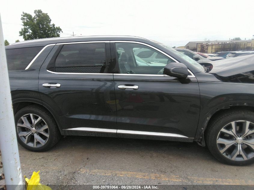 2020 Hyundai Palisade Sel VIN: KM8R4DHE5LU093299 Lot: 39751064