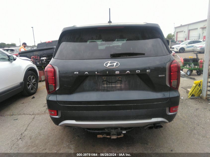 2020 Hyundai Palisade Sel VIN: KM8R4DHE5LU093299 Lot: 39751064