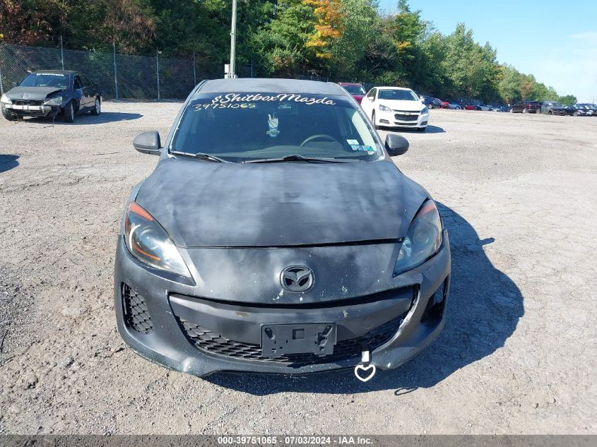 JM1BL1UG1C1517674 2012 Mazda Mazda3 I Sport