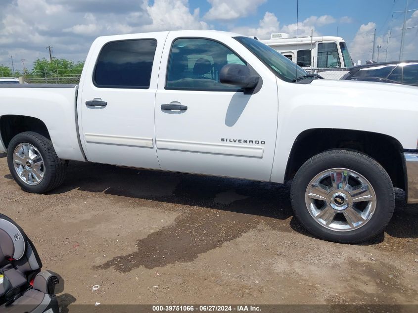 2012 Chevrolet Silverado 1500 Ls VIN: 3GCPCREA1CG106355 Lot: 39751066