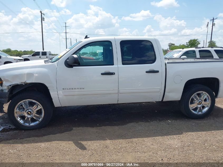 2012 Chevrolet Silverado 1500 Ls VIN: 3GCPCREA1CG106355 Lot: 39751066