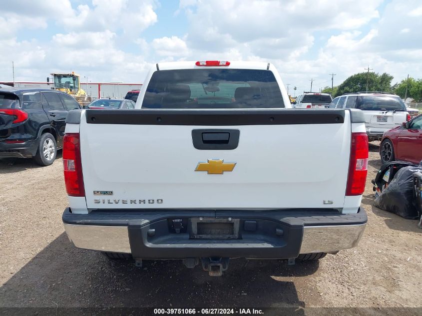 2012 Chevrolet Silverado 1500 Ls VIN: 3GCPCREA1CG106355 Lot: 39751066