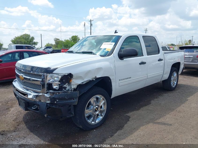 2012 Chevrolet Silverado 1500 Ls VIN: 3GCPCREA1CG106355 Lot: 39751066