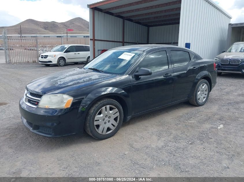 1C3CDZAB5EN187496 2014 Dodge Avenger Se