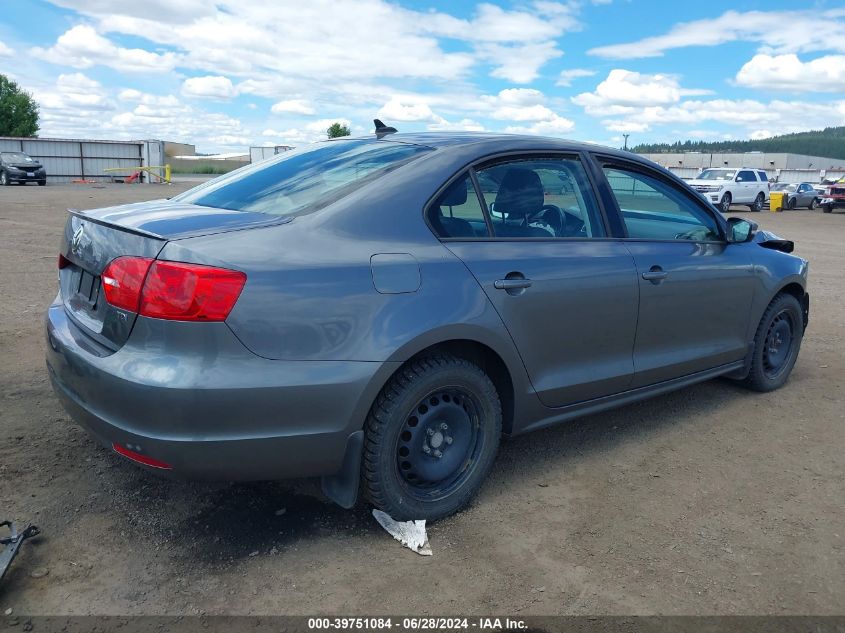 2012 Volkswagen Jetta 2.0L Tdi VIN: 3VW3L7AJ2CM411337 Lot: 39751084