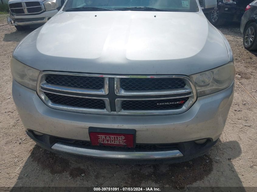 2012 Dodge Durango Crew VIN: 1C4RDHDG0CC335165 Lot: 39751091