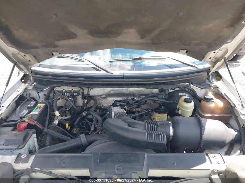 2007 Ford F-150 Xlt VIN: 1FTRW12W87FB06765 Lot: 39751093